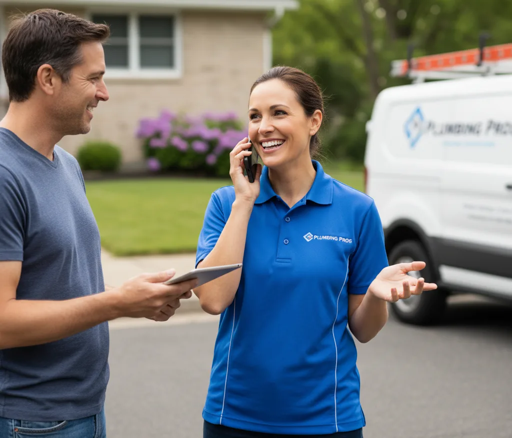 Grant Plumbing customer support in Upper Black Eddy